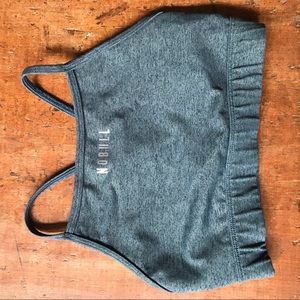 NoBull high neck sports bra